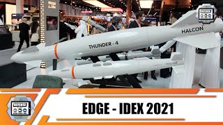 Review EDGE Al Tariq precision guided munition Halcon HAS-250 anti-ship misile P2 P3 guided munition