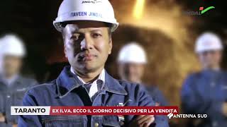 30 GENNAIO 2025   TARANTO   EX ILVA, ECCO IL GIORNO DECISIVO PER LA VENDITA