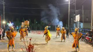 保安宮進香回駕遶境 保安宮官將首-首出七將