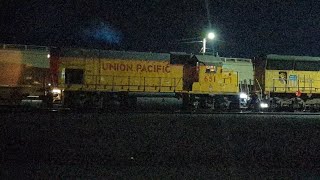 Eastbound Union Pacific Manifest and Switch Job, Sparks, Nevada, 2/20/25