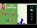 Creating a Tetris-like Game in Python: 10 Minute Code Walkthrough