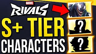 Marvel Rivals - S+ TIER PICKS! You NEED to Play!