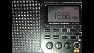 DWOR-AM 1566 kHz Radyo Bagamundo