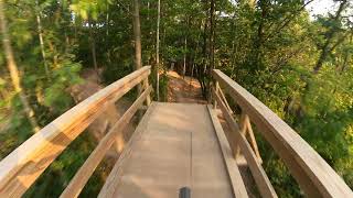 Young Guns \u0026 Gunslinger *Top to Bottom* | Heritage Trails Mountain Bike Park