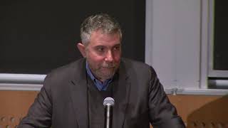 Paul Krugman MIT 2010 on Economic Meltdown: What Have We Learned if Anything?