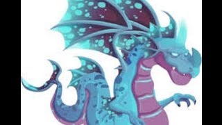 Dragon City Luminescent Dragon Egg, and Level Up