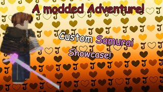 [AMA] Custom Samurai Showcase!