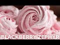 Dessert: Homemade Blackberry Marshmallow - Zephyr