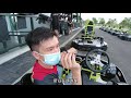 吃饱得空 7 玩gokart iskandar puteri rud karting