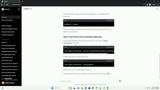 python 3 6 install ubuntu