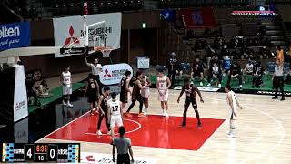 All Japan College Basketball Tournament Men's Quarterfinal《インカレ2020》