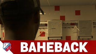 BAHEBACK | 'I'm back. Baheback!'