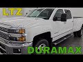 2015 CHEVROLET SILVERADO 3500 LTZ SUPER CLEAN DURAMAX DIESEL 4K WALKAROUND 14772Z