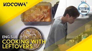 Park Ji Hyeon Uses Malatang Leftovers To Make Curry | Home Alone EP577 | KOCOWA+