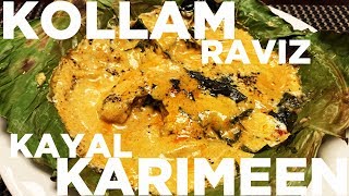 🌟 🌟🌟Chef Pillai's Fish Nirvana - Kayal Karimeen, Raviz Kollam