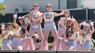 横　K-KO number （ UNITYDANCEGROUP 240818 がいな祭ダンスコンテスト / だんだん広場 4K60p