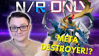 Is This The BEST N/R Deck!? | Yu-Gi-Oh! Master Duel N/R ONLY