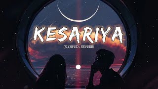 Kesariya Tera Ishq Hai Piya (slowed & reverbed) | The audio crave 💗| Textaudio Lyrics | Music Lovers
