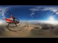 namib desert namibia. 8k 360 aerial video.