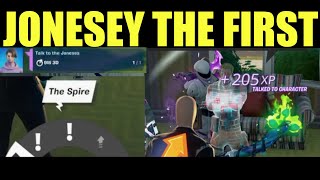 Find jonesy the first - Fortnite (Spire Challenges)