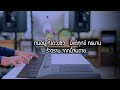 รักทรมาน เปียโนเพราะๆ เปียโนบรรเลง piano cover by ธวัชชัย บุญช่วย