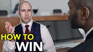 Top 10 Tips on How to WIN a Legal Dispute | BlackBeltBarrister