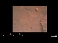 【４Ｋ】パーサビアランス、パラシュートとスカイクレーンの火星着陸動画　着陸の瞬間「タンゴデルタ」