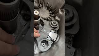 Reparo em uma transmissão powershift