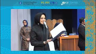 Pengambilan Sumpah/Janji Insinyur Program Studi Program Profesi Insinyur ITB