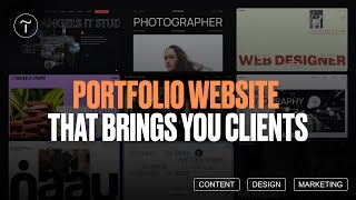 How To Create a Portfolio Website That Brings You Clients