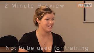 Job Interview Success Series: Receptionist Interviews – 2min preview