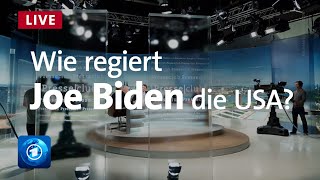 100 Tage im Amt: Wie regiert Joe Biden Amerika? | ARD-Presseclub