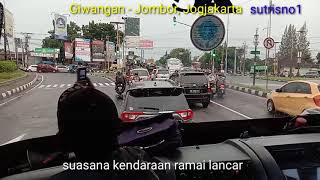 Dari Giwangan ke Jombor, Jogjakarta