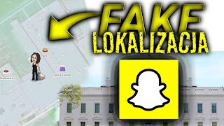 Jak ustawić FAKE LOKALIZACJE na SNAPIE? | PORADNIK