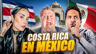 🇨🇷 ¿Es mejor vivir en COSTA RICA o México? Comediantes ticos opinan 🇲🇽