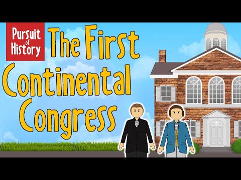 What was the first Continental Congress and what did it accomplish?