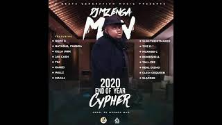 Dj Mzenga man – 2020 End of Year Cypher ft All Stars