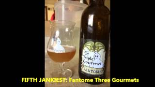 DDB Top 10 most Janky Beers of 2014, ultra jank levels