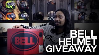 Bristol Motorcycles BELL Helmet Giveaway!