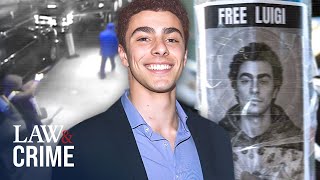 Luigi Mangione Accuses Cops Of Planting Evidence Brian Thompson Doj