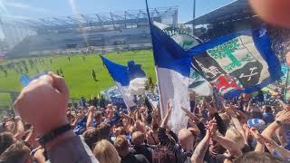 Schalke in Darmstadt 2:5 letzte Minuten und feiern mit der Mannschaft #s04 #schalke #schalke04 #uge