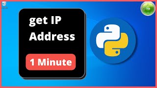 get IP address using Python