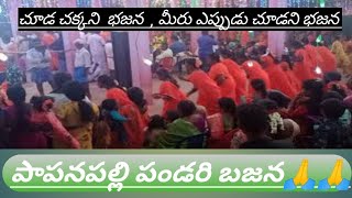 పాపనపల్లి పండరి బజన🙏🙏| 2021  | kolatam |agnigundam pravesam