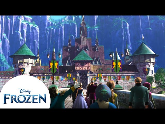 Arendelle Castle In Frozen