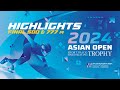 HIGHLIGHTS FINAL 500 & 777 m - 2024 ASIAN OPEN SHORT TRACK SPEED SKATING