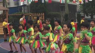 坪頂幼兒園-2016/4/16 運動會表演(大班)