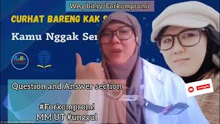 Curhat Bagaimana #Tips #sukses dalam #PJJ e-Learning MM UT #unggul With Kak Sarah #forkompromi #love