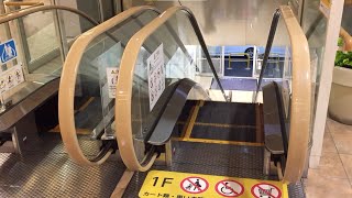 【静岡県 磐田市】ららぽーと磐田 南側エスカレーターに乗ってみた！（1F→B1F）Escalator LaLaport Iwata Japan Iwata Shizuoka