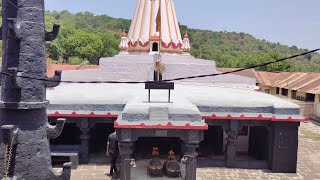 यवतेश्वर शिव मंदिर, यवतेश्वर, तहसील/ जिला- सातारा Yavateshwar Shiv temple, Yavateshwar, Dist- Satara