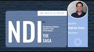 NDI 3.0 \u0026  NDI HX - Live w/ Andrew Cross